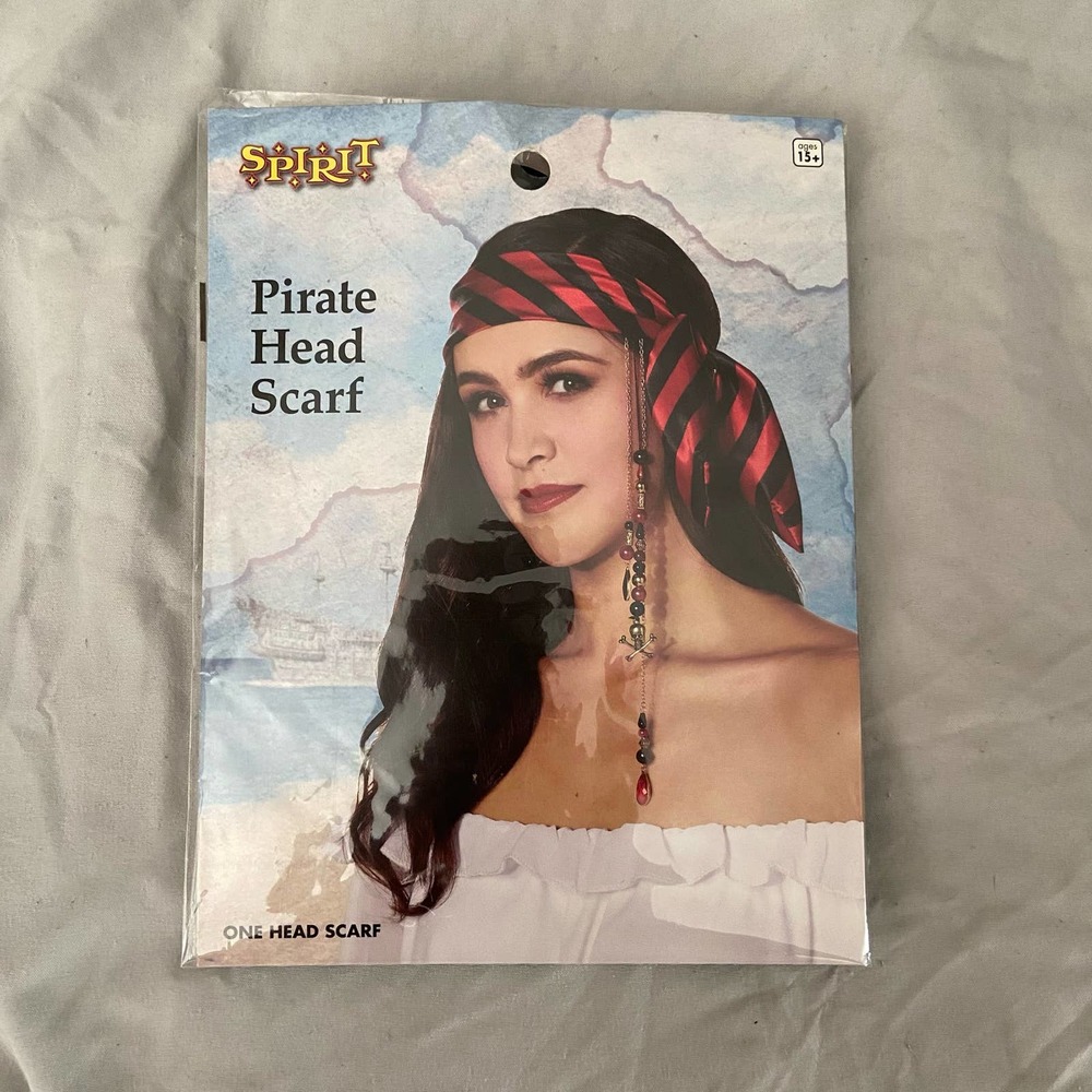 Pirate Head Scarf - Halloween Accessories